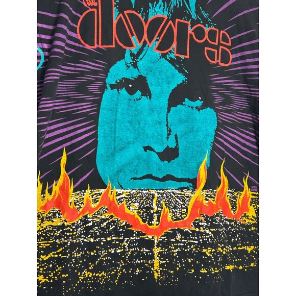 Vintage 90's The Doors Jim Morrison All Over Print Winterland T Shirt - Sz XL - Picture 3 of 11